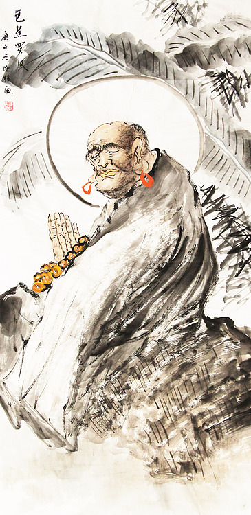 精品人物&mdash;&mdash;画家刚柱