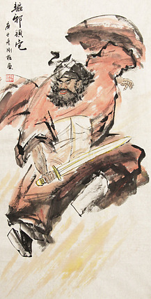 精品人物&mdash;&mdash;画家刚柱