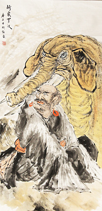 精品人物&mdash;&mdash;画家刚柱