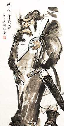 精品人物——画家刚柱