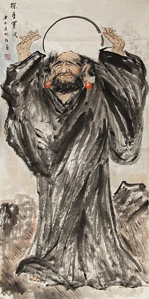 精品人物&mdash;&mdash;画家刚柱