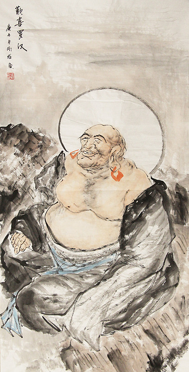 精品人物&mdash;&mdash;画家刚柱