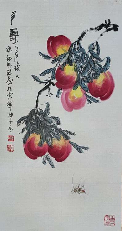 72 名家后裔&mdash;&mdash;白石孙媳 朴喆 多寿