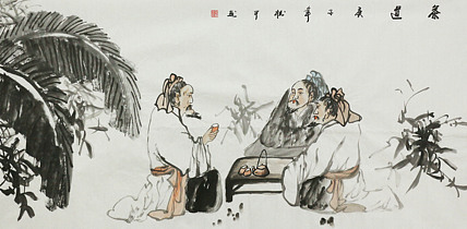 四尺人物——画家张松平