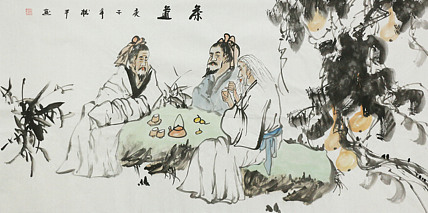 四尺人物&mdash;&mdash;画家张松平