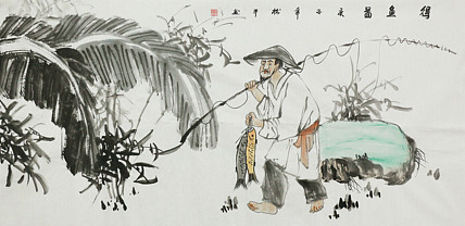四尺人物——画家张松平