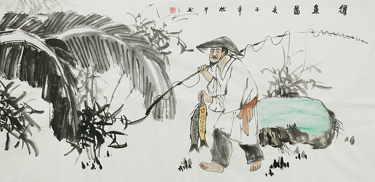 四尺人物——画家张松平