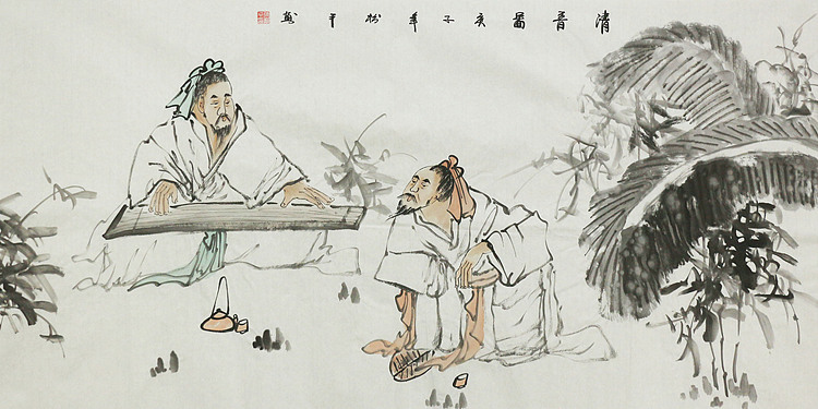 四尺人物——画家张松平