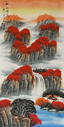 四尺山水——画家邵强