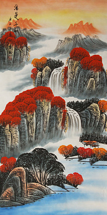 四尺山水——画家邵强