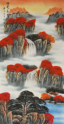 四尺山水——画家邵强