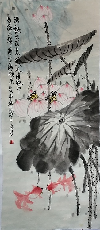 新入驻职业画家任春芳精品花鸟惠民