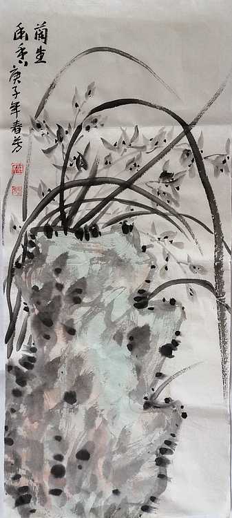 新入驻职业画家任春芳精品花鸟惠民