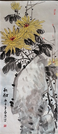 新入驻职业画家任春芳精品花鸟惠民