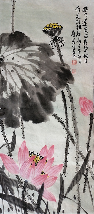 新入驻职业画家任春芳精品花鸟惠民