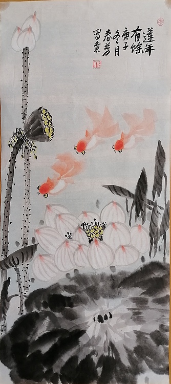 新入驻职业画家任春芳精品花鸟惠民