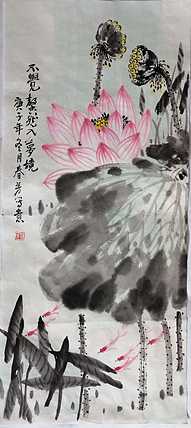 新入驻职业画家任春芳精品花鸟惠民