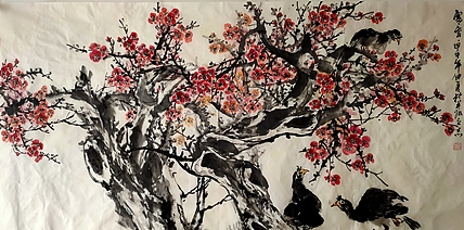 山西美术家协会会员 范立志 花鸟新品5