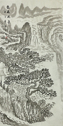 四尺山水作品&mdash;&mdash;画家莫桂明
