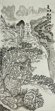 四尺山水作品&mdash;&mdash;画家莫桂明
