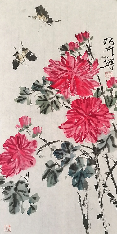 中国人民大学讲师 李乃昕 精品花鸟