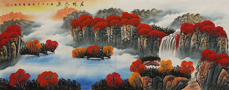 小六尺山水——画家邵强