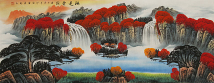 小六尺山水——画家邵强