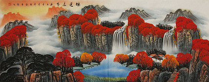 小六尺山水——画家邵强