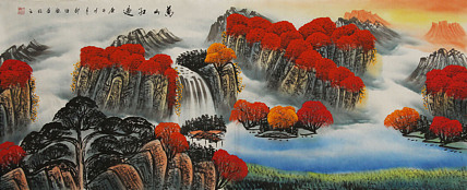 小六尺山水——画家邵强