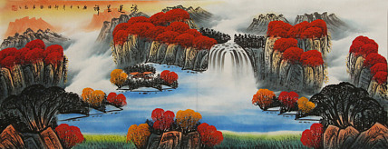 小六尺山水——画家邵强