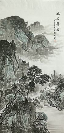 四尺山水作品&mdash;&mdash;画家莫桂明