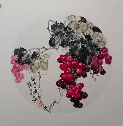 中国老年书画研究会会员 张宝霞 硕果累累