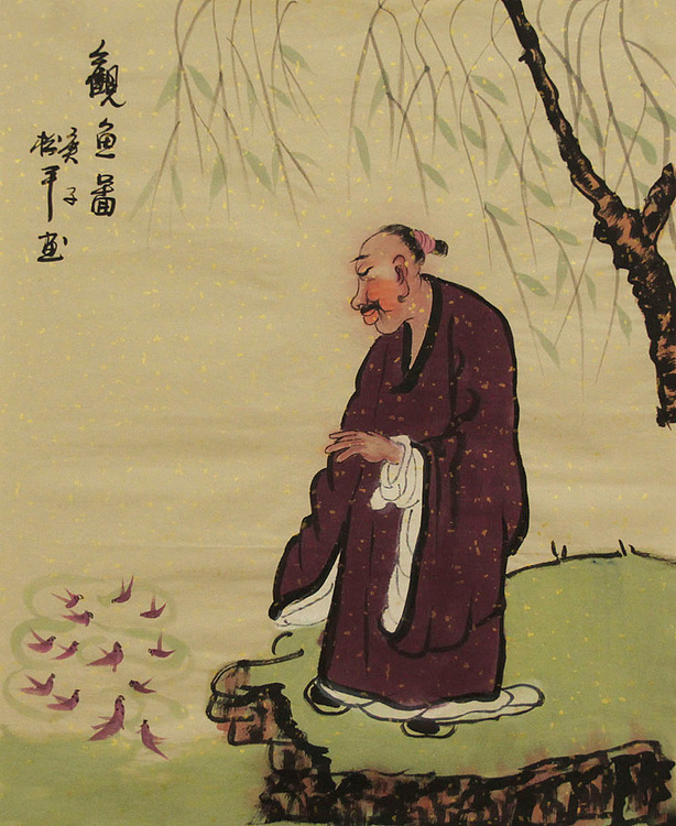 三裁人物作品——画家张松平