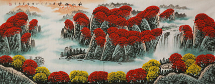 小六尺山水——画家邵强