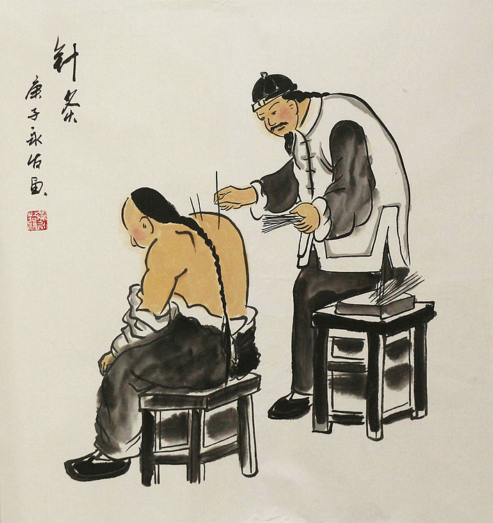 老北京人物&mdash;&mdash;画家黄永发
