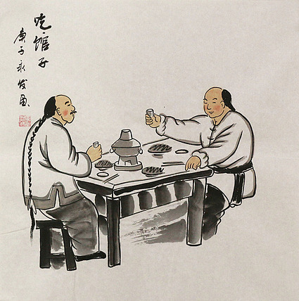 老北京人物&mdash;&mdash;画家黄永发