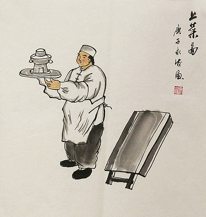 老北京人物&mdash;&mdash;画家黄永发