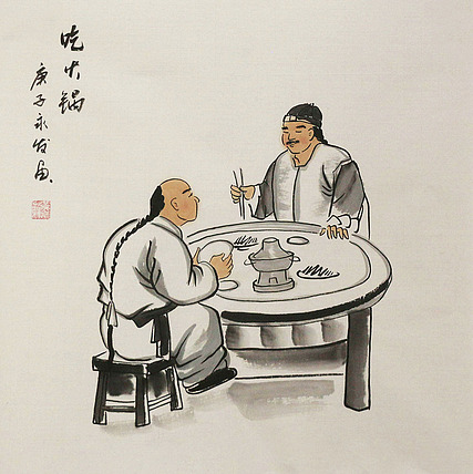 老北京人物&mdash;&mdash;画家黄永发