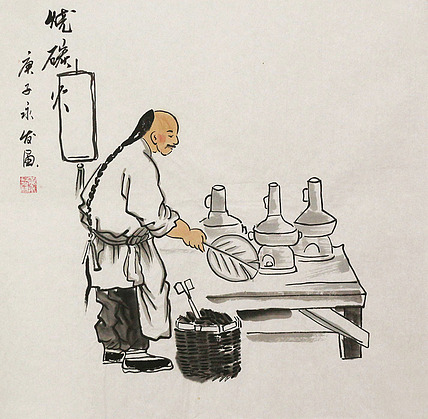 老北京人物&mdash;&mdash;画家黄永发