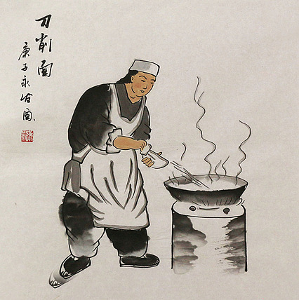 斗方人物&mdash;&mdash;画家黄永发