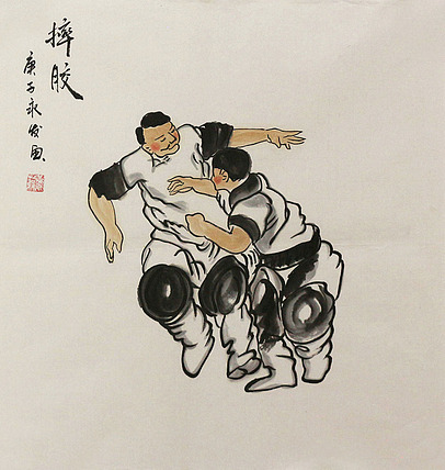 老北京人物&mdash;&mdash;画家黄永发