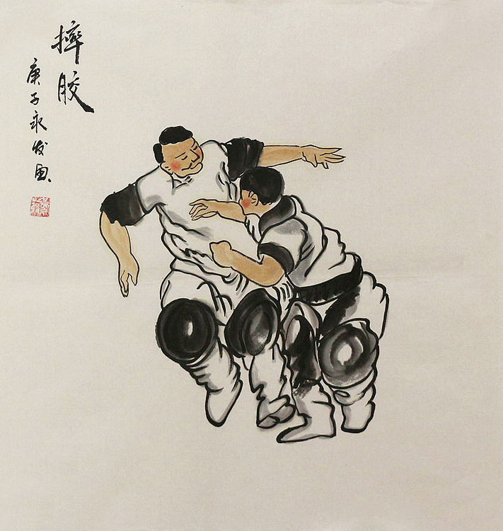 老北京人物&mdash;&mdash;画家黄永发