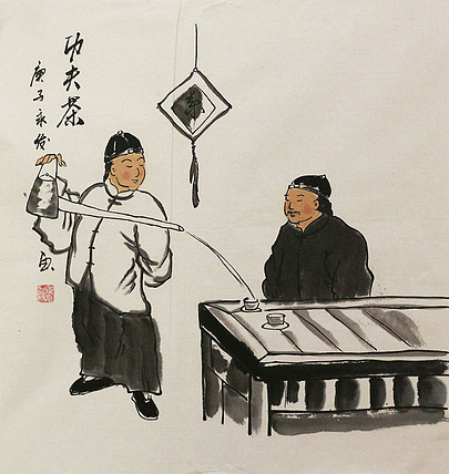 老北京人物&mdash;&mdash;画家黄永发