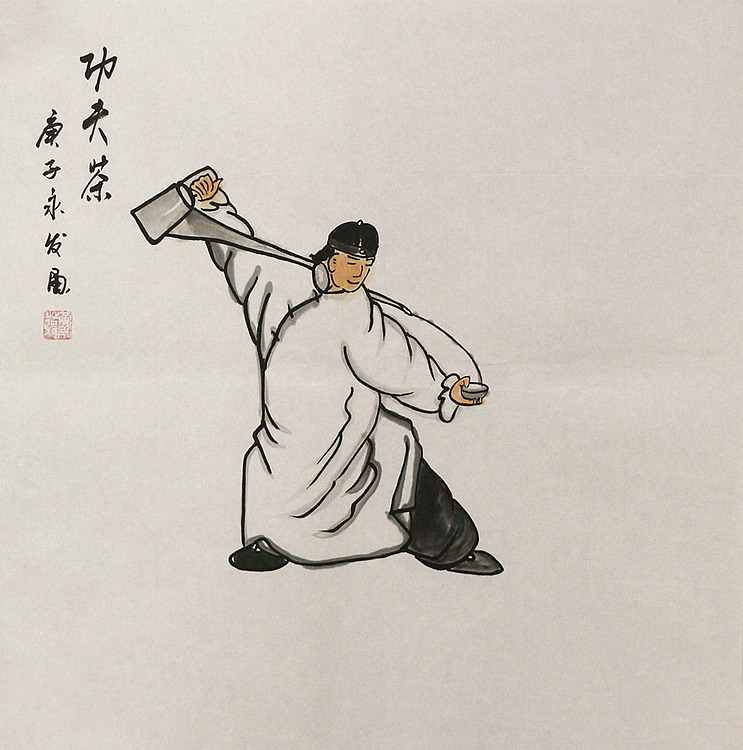 老北京人物&mdash;&mdash;画家黄永发