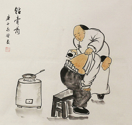 老北京人物&mdash;&mdash;画家黄永发