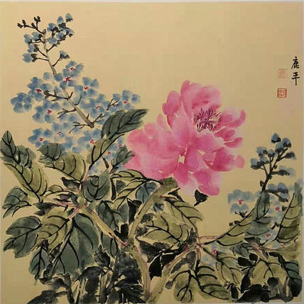 河南省美协会员 路俊杰 精品花鸟