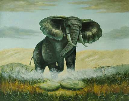 《大象》