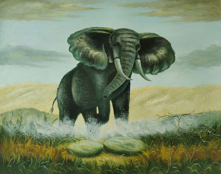 《大象》
