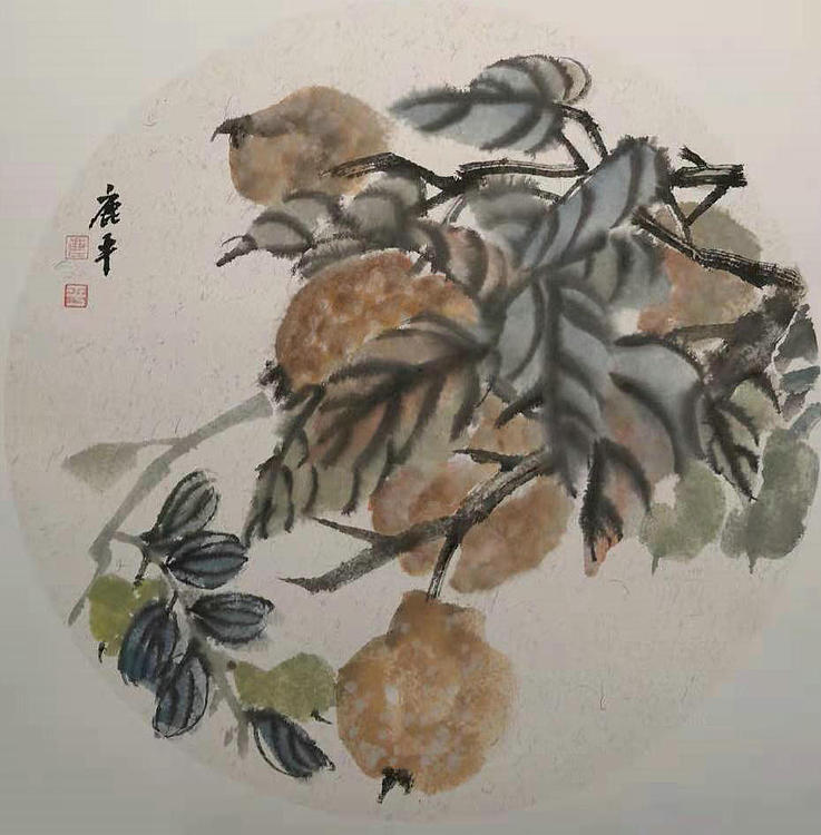 河南省美协会员 路俊杰 精品花鸟