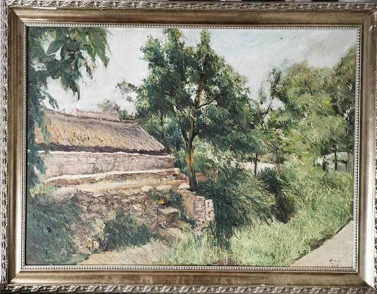 美国BBL艺术公司签约画家   楚兴旺  《风景》16